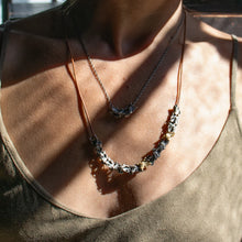 Load image into Gallery viewer, Triple Vertebrae Necklace