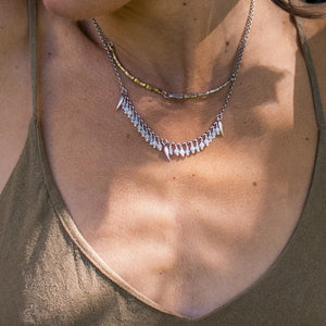 Small Double-Spine Choker