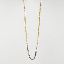 Load image into Gallery viewer, Mixed Figaro Chain Necklace