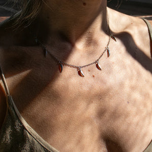 Muskrat Claw Necklace
