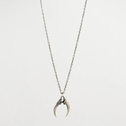 Double Icelandic Owl Claw Necklace