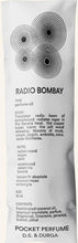 Load image into Gallery viewer, Radio Bombay - 10ml Pocket Perfume