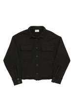 Load image into Gallery viewer, Brooklyn Buttondown - Jet Black