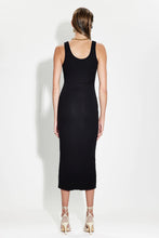 Load image into Gallery viewer, Verona Midi Dress - Jet Black