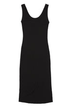 Load image into Gallery viewer, Verona Midi Dress - Jet Black
