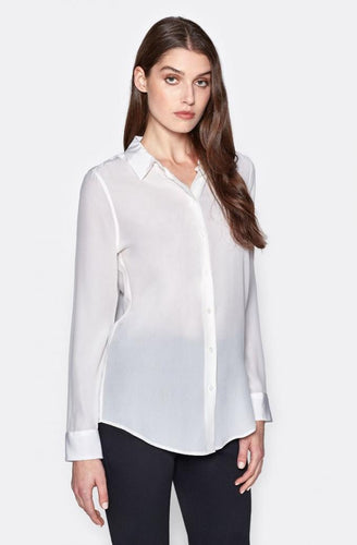 Essential Silk Shirt - White