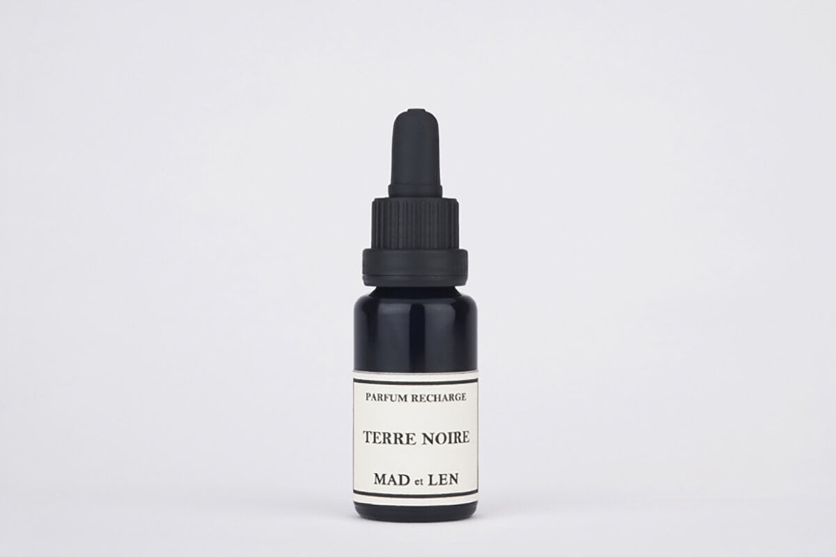 MAD ET LEN 　リチャージオイル15ml ２本　TERRE NOIRE MAD ET LEN - Recharge Oil Terre Noire 15ML – Atelier New York